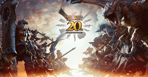 r monsterhunter|monster hunter 20th anniversary.